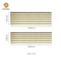 Veneer Surface Grooved Wood Timber Acoustic Panel